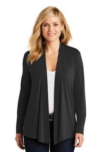 Port Authority Ladies Concept Open Cardigan. L5430 image thumbnail
