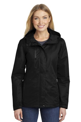 Port Authority Ladies All-Conditions Jacket. L331 image thumbnail