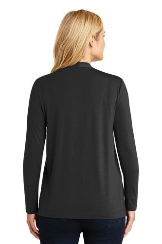 Port Authority Ladies Concept Open Cardigan. L5430 image thumbnail