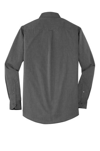 Port Authority Crosshatch Easy Care Shirt. S640 image thumbnail