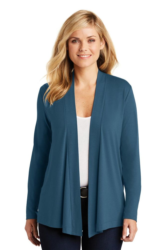 Port Authority Ladies Concept Open Cardigan. L5430 primary image