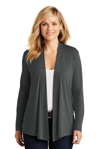 Port Authority Ladies Concept Open Cardigan. L5430 image thumbnail