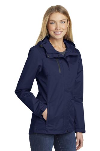 Port Authority Ladies All-Conditions Jacket. L331 image thumbnail