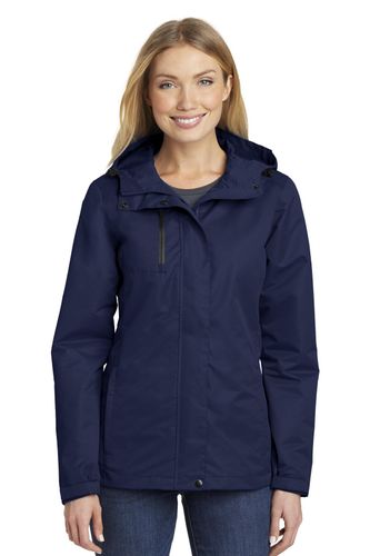 Port Authority Ladies All-Conditions Jacket. L331 image thumbnail
