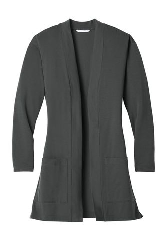 Port Authority Ladies Concept Long Pocket Cardigan . LK5434 image thumbnail
