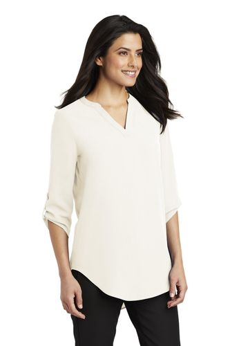 Port Authority Ladies 3/4-Sleeve Tunic Blouse. LW701 image thumbnail
