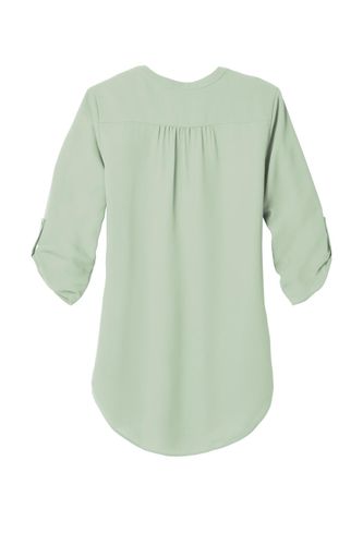 Port Authority Ladies 3/4-Sleeve Tunic Blouse. LW701 image thumbnail
