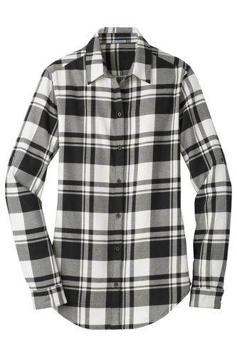 Port Authority Ladies Plaid Flannel Tunic . LW668 image thumbnail
