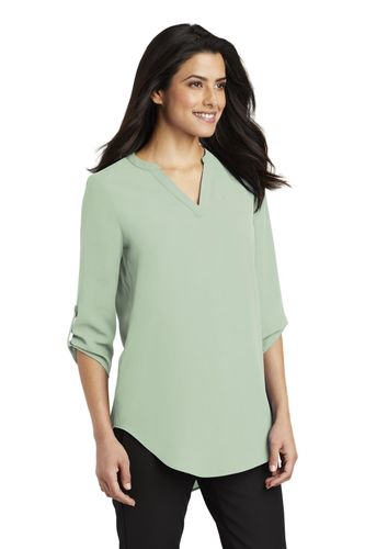 Port Authority Ladies 3/4-Sleeve Tunic Blouse. LW701 image thumbnail