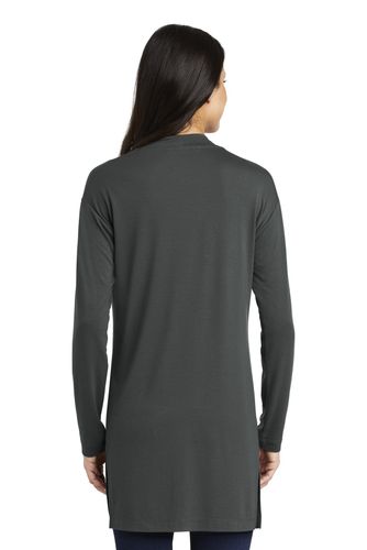 Port Authority Ladies Concept Long Pocket Cardigan . LK5434 image thumbnail
