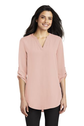 Port Authority Ladies 3/4-Sleeve Tunic Blouse. LW701 image thumbnail
