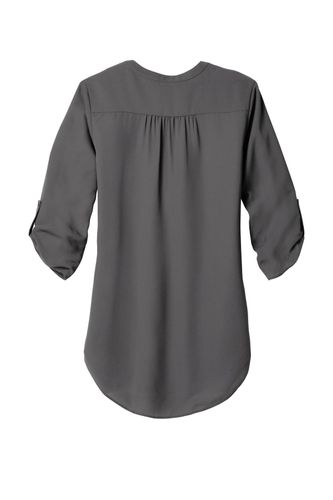Port Authority Ladies 3/4-Sleeve Tunic Blouse. LW701 image thumbnail