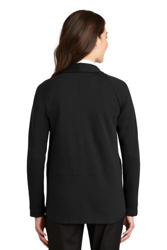 Port Authority Ladies Interlock Cardigan. L807 image thumbnail
