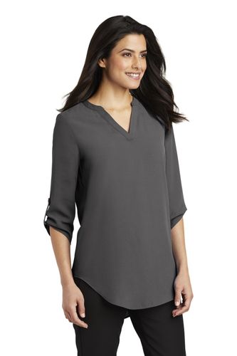 Port Authority Ladies 3/4-Sleeve Tunic Blouse. LW701 image thumbnail