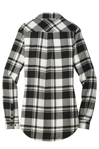 Port Authority Ladies Plaid Flannel Tunic . LW668 image thumbnail