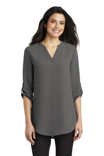 Port Authority Ladies 3/4-Sleeve Tunic Blouse. LW701 image thumbnail