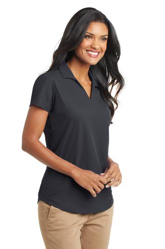 Port Authority Ladies Dry Zone Grid Polo. L572 image thumbnail