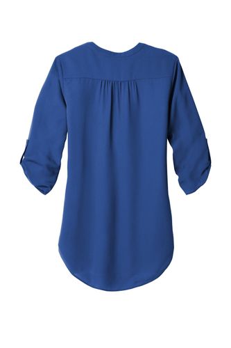 Port Authority Ladies 3/4-Sleeve Tunic Blouse. LW701 image thumbnail