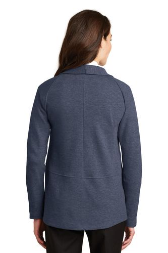 Port Authority Ladies Interlock Cardigan. L807 image thumbnail