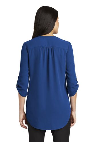 Port Authority Ladies 3/4-Sleeve Tunic Blouse. LW701 image thumbnail