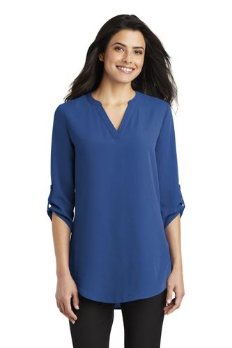 Port Authority Ladies 3/4-Sleeve Tunic Blouse. LW701 image thumbnail