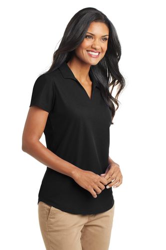 Port Authority Ladies Dry Zone Grid Polo. L572 image thumbnail