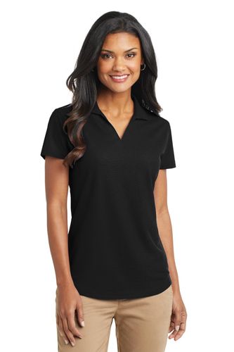 Port Authority Ladies Dry Zone Grid Polo. L572 image thumbnail