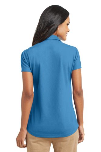 Port Authority Ladies Dry Zone Grid Polo. L572 image thumbnail