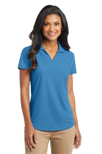 Port Authority Ladies Dry Zone Grid Polo. L572 image thumbnail
