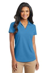 Image of Port Authority Ladies Dry Zone Grid Polo. L572