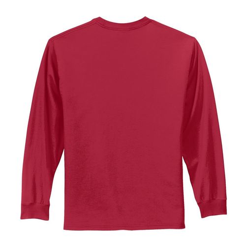Port & Company - Tall Long Sleeve Essential Tee. PC61LST image thumbnail
