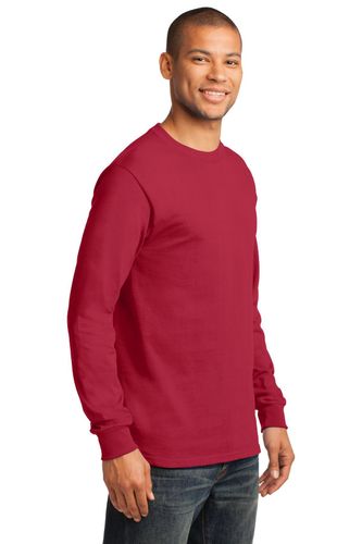 Port & Company - Tall Long Sleeve Essential Tee. PC61LST image thumbnail