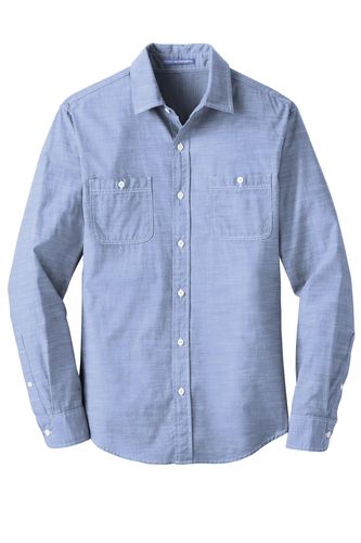 Port Authority Slub Chambray Shirt. W380 image thumbnail