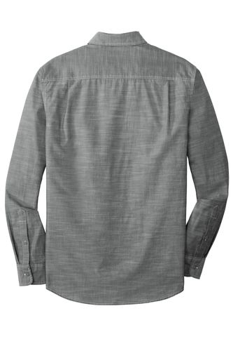 Port Authority Slub Chambray Shirt. W380 image thumbnail