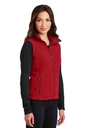 Port Authority Ladies Value Fleece Vest. L219 image thumbnail