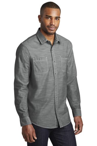 Port Authority Slub Chambray Shirt. W380 image thumbnail