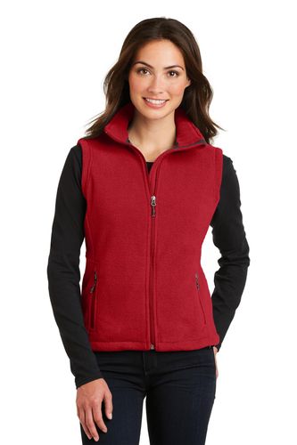 Port Authority Ladies Value Fleece Vest. L219 image thumbnail
