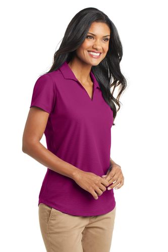 Port Authority Ladies Dry Zone Grid Polo. L572 image thumbnail