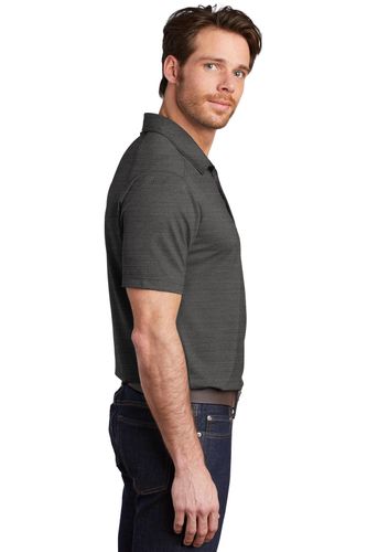 Port Authority Stretch Heather Polo K583 image thumbnail