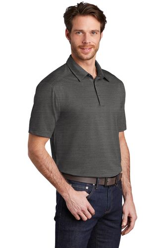 Port Authority Stretch Heather Polo K583 image thumbnail
