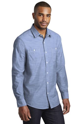 Port Authority Slub Chambray Shirt. W380 image thumbnail