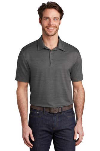 Port Authority Stretch Heather Polo K583 image thumbnail