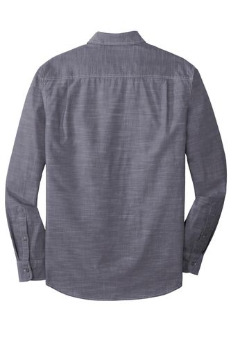 Port Authority Slub Chambray Shirt. W380 image thumbnail