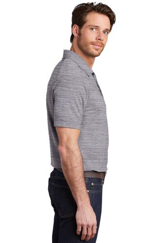 Port Authority Stretch Heather Polo K583 image thumbnail