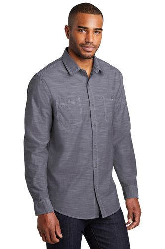 Port Authority Slub Chambray Shirt. W380 image thumbnail