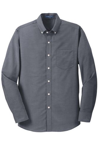 Port Authority SuperPro Oxford Shirt. S658 image thumbnail