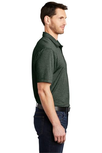 Port Authority Shadow Stripe Polo. K585 image thumbnail