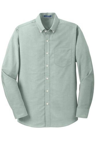 Port Authority SuperPro Oxford Shirt. S658 image thumbnail