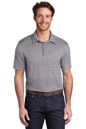 Port Authority Stretch Heather Polo K583 image thumbnail