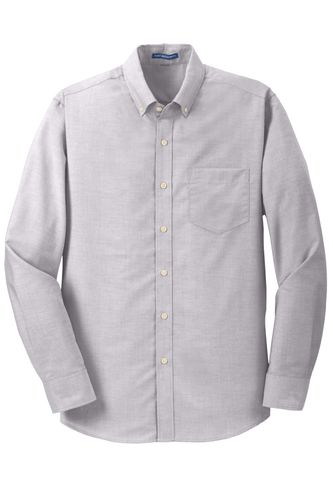 Port Authority SuperPro Oxford Shirt. S658 image thumbnail
